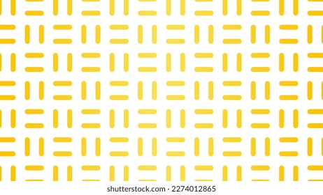 Pattern of double line horizontal and vertical. Illustration of geometric pattern. Pattern of short lines for background, layout, decoration, template, texture or wallpaper in graphic design