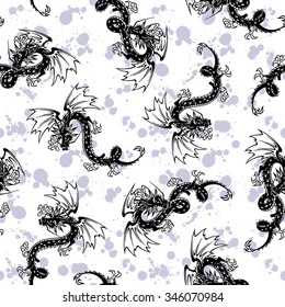 Pattern of dragon