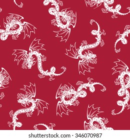 Pattern of dragon