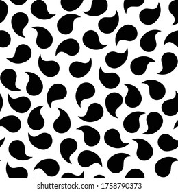 
Pattern drop seamless vector background for printing clothes, fabrics.