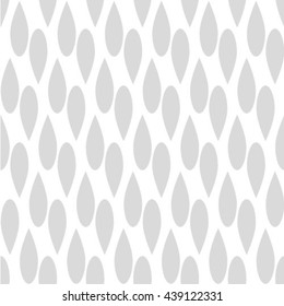 Pattern drops monochrome minimalistic shapes