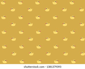 Pattern ducks ,Rubber duck bath vector 
