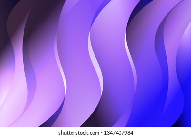 Pattern with dynamic wave. Creative Vector illustration. For cover book, presentation wallpaper, print design