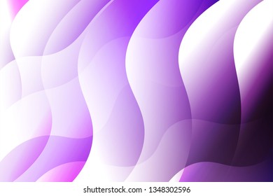 Pattern with dynamic wave. Creative Vector illustration. For cover book, presentation wallpaper, print design