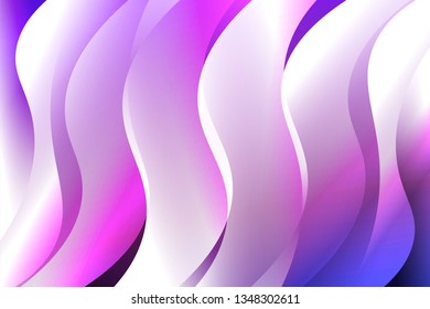 Pattern with dynamic wave. Creative Vector illustration. For cover book, presentation wallpaper, print design