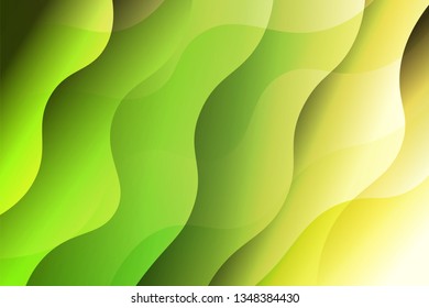 Pattern with dynamic wave. Creative Vector illustration. Wallpaper for presentation, cell phone design, banner