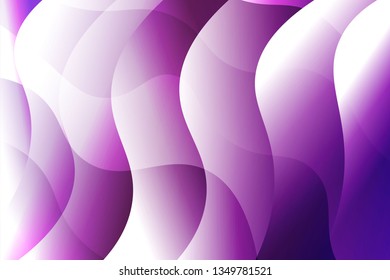 Pattern with dynamic wave. Creative Vector illustration. For cover book, presentation wallpaper, print design