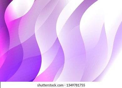 Pattern with dynamic wave. Creative Vector illustration. For cover book, presentation wallpaper, print design