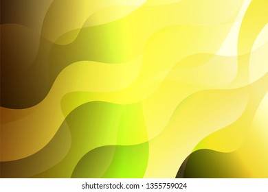 Pattern with dynamic wave. Creative Vector illustration. Wallpaper for presentation, cell phone design, banner