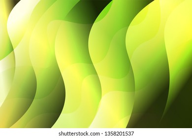 Pattern with dynamic wave. Creative Vector illustration. Wallpaper for presentation, cell phone design, banner