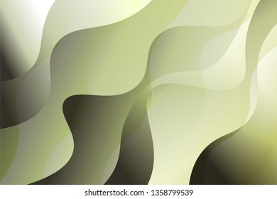 Pattern with dynamic wave. Creative Vector illustration. For cover book, presentation wallpaper, print design