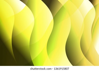 Pattern with dynamic wave. Creative Vector illustration. Wallpaper for presentation, cell phone design, banner