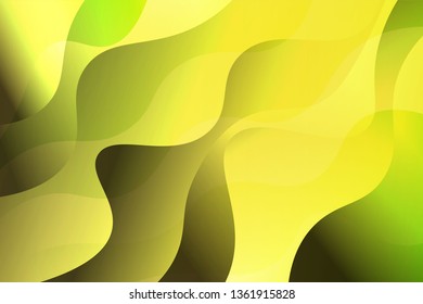 Pattern with dynamic wave. Creative Vector illustration. Wallpaper for presentation, cell phone design, banner