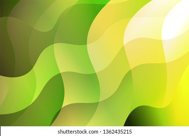 Pattern with dynamic wave. Creative Vector illustration. Wallpaper for presentation, cell phone design, banner