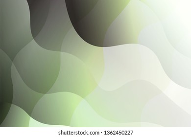 Pattern with dynamic wave. Creative Vector illustration. For cover book, presentation wallpaper, print design