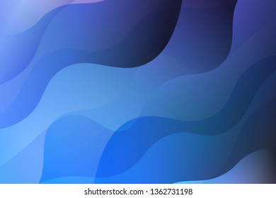 Pattern with dynamic wave. Creative Vector illustration. For cover book, presentation wallpaper, print design