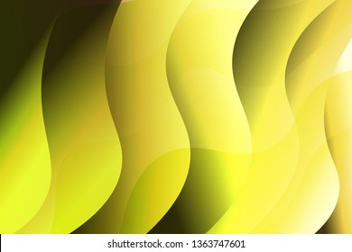 Pattern with dynamic wave. Creative Vector illustration. Wallpaper for presentation, cell phone design, banner