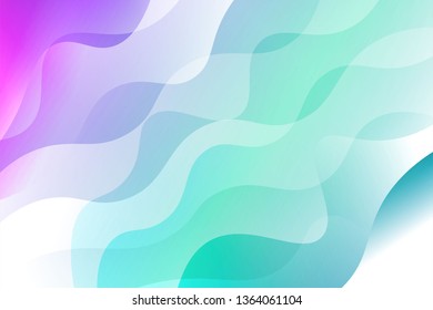 Pattern with dynamic wave. Creative Vector illustration. For cover book, presentation wallpaper, print design