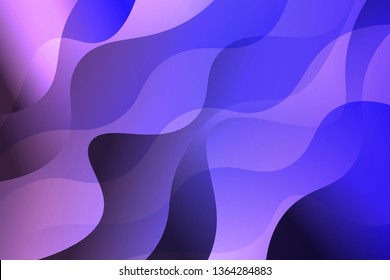 Pattern with dynamic wave. Creative Vector illustration. For cover book, presentation wallpaper, print design