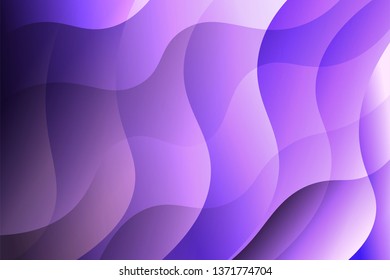 Pattern with dynamic wave. Creative Vector illustration. For cover book, presentation wallpaper, print design