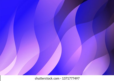 Pattern with dynamic wave. Creative Vector illustration. For cover book, presentation wallpaper, print design