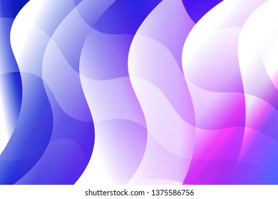 Pattern with dynamic wave. Creative Vector illustration. For cover book, presentation wallpaper, print design