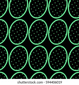 pattern Easter eggs