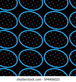 pattern Easter eggs
