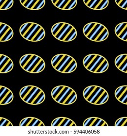 pattern Easter eggs