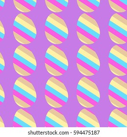 pattern Easter eggs