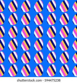 pattern Easter eggs