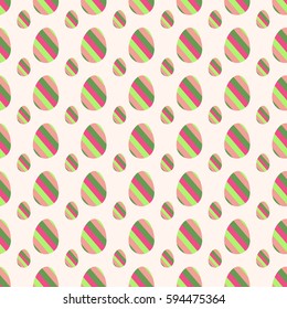 pattern Easter eggs