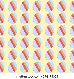 pattern Easter eggs