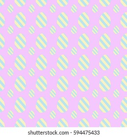 pattern Easter eggs
