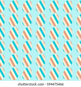 pattern Easter eggs