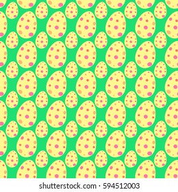 pattern Easter eggs