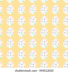 pattern Easter eggs