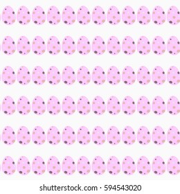 pattern Easter eggs