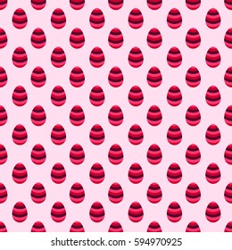 pattern Easter eggs