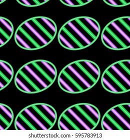 pattern Easter eggs