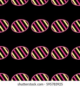 pattern Easter eggs
