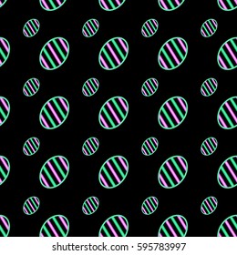 pattern Easter eggs