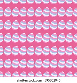 pattern Easter eggs