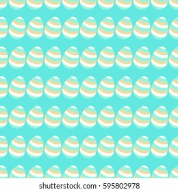 pattern Easter eggs