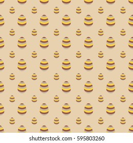 pattern Easter eggs
