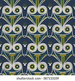 pattern Egyptian ornament pattern East Japan China