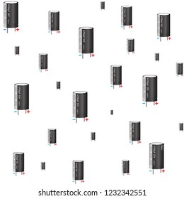 
Pattern. Electrolytic capacitor is used in radio engineering in various electrical circuits. He is able to maintain an electrical charge. Website design, laptops, books, school cabinets.