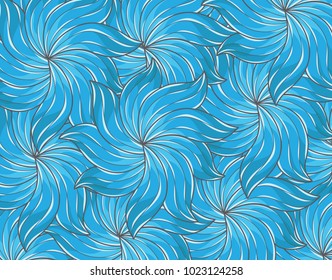 pattern element blue and white color design background  