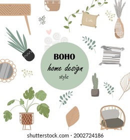 
Muster mit Möbeln im skandinavischen Stil. geeignet für Postkarten, Kataloge, Plakate, Visitenkarten, Bücherdesign,