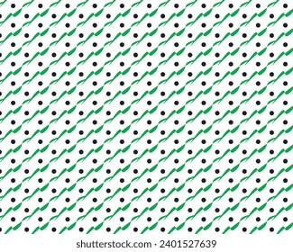  pattern elements zigzag, crooked, smaller size for design use